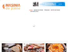 Tablet Screenshot of masinadepaine.com